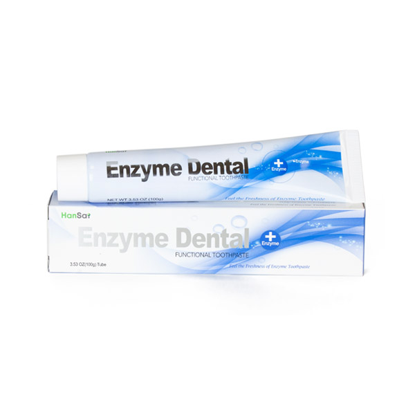 enzyme dental toothpaste