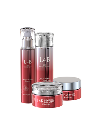 L&B Set + Advanced Care Cream Refill Product Image