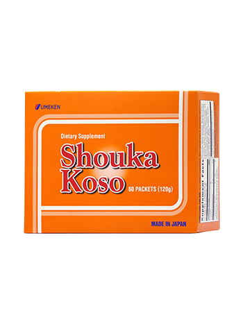 Shouka Enzyme (Digestive Enzymes) / 2 mth supply (60 packets) Product Image