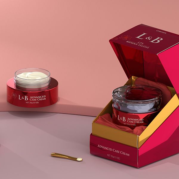 L&B Advanced Care Cream + Cream